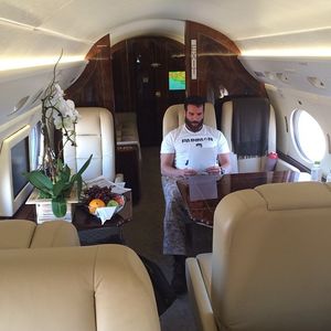 Image post by @danbilzerian on Instagram