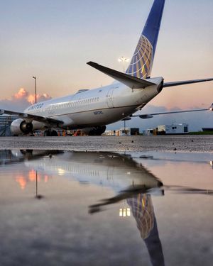 Image post by @united on Instagram