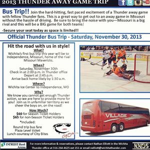 Image post by @wichita_thunder on Instagram