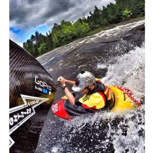 Image post by @nicktroutmankayak on Instagram