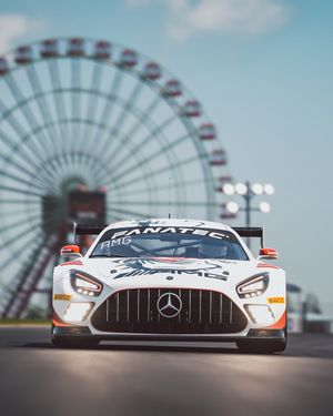Image post by @mercedesamgmotorsport on Instagram