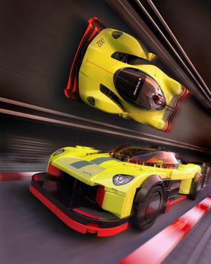 Image post by @astonmartin on Twitter