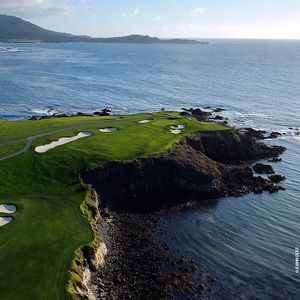Image post by @pebblebeachresorts on Instagram