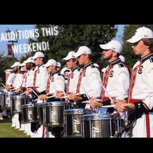 Image post by @carolinabanddrumline on Instagram