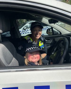 Image post by @victoriapolice on Instagram