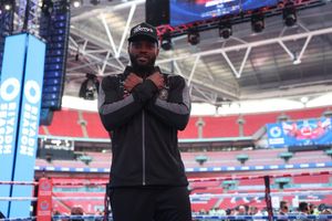Image post by @MatchroomBoxing on Twitter