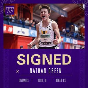 Image post by @uwtrack on Instagram