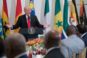 Image post by @realdonaldtrump on Instagram