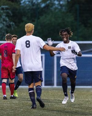 Image post by @ndmensoccer on Instagram