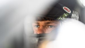 Image post by @lukebaldwinracing on Instagram