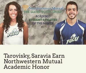 Image post by @fgcu_xc on Instagram