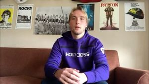 Image post by @hcrossmhockey on Instagram