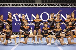 Image post by @cheer_japan on Instagram