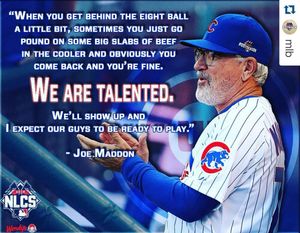 Image post by @chicagocubsnation on Instagram