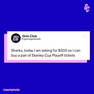 Image post by @sportsgirlsclub on Instagram