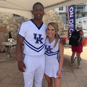 Image post by @kentuckycheer on Instagram