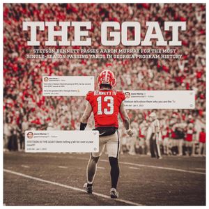 Image post by @georgiafootball on Instagram