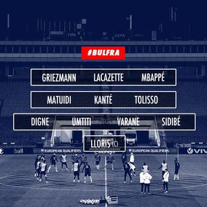 Image post by @equipedefrance on Instagram