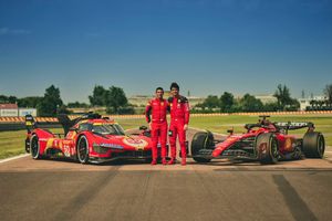 Image post by @ScuderiaFerrari on Twitter