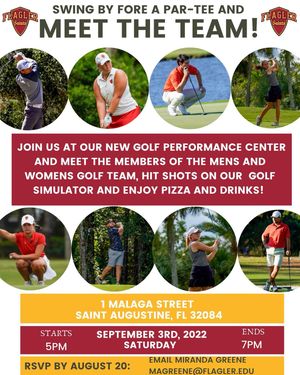 Image post by @flagler_college_golf on Instagram