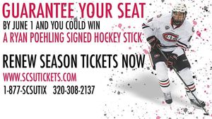 Image post by @scsumhockey on Instagram