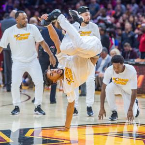 Image post by @cavsscreamteam on Instagram