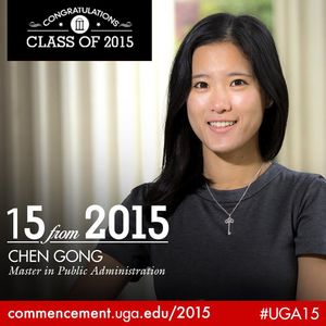 Image post by @universityofga on Instagram
