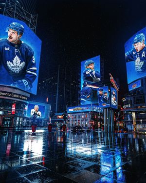 Image post by @mapleleafs on Instagram