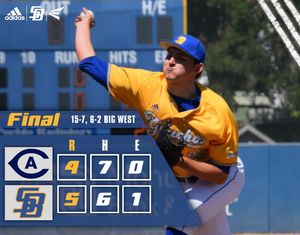 Image post by @ucsb_baseball on Instagram