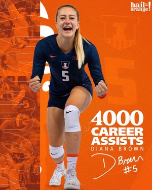 Image post by @illinivball on Instagram