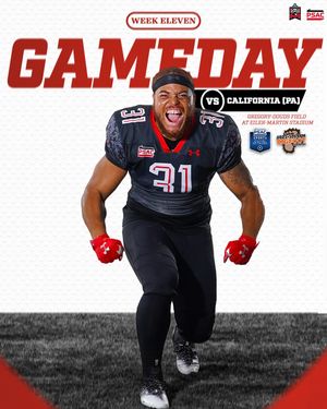 Image post by @esu_football on Instagram