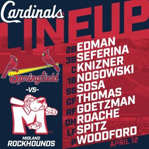 Image post by @springfield_cardinals on Instagram