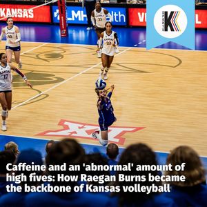 Image post by @universitydailykansan on Instagram