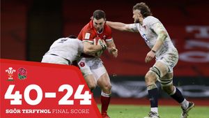 Image post by @WelshRugbyUnion on Twitter