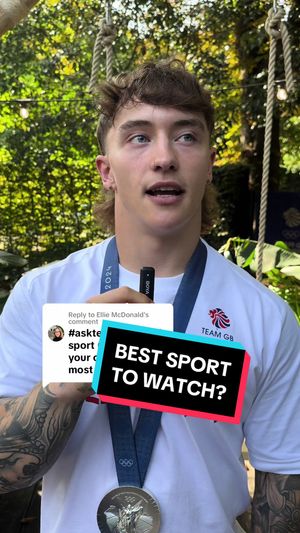 Video post by @teamgb on TikTok