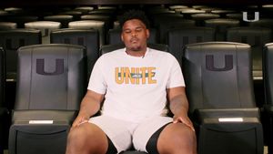 Video post by @canesfootball on Twitter