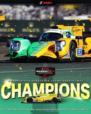 Image post by @imsa_racing on Instagram