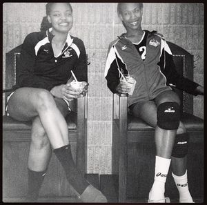Image post by @nsu_vball on Instagram