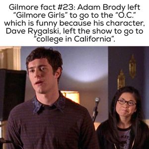 Image post by @gilmoregirlsonly on Instagram