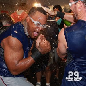 Image post by @rangers on Instagram