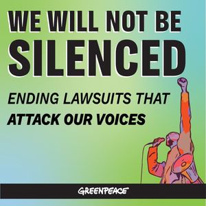 Image post by @greenpeaceusa on Instagram