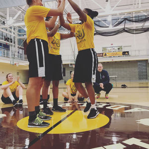 Image post by @adelphi_wbb on Instagram