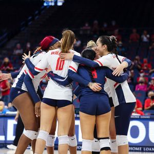 Image post by @arizonavolleyball on Instagram