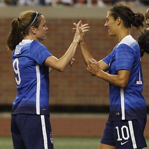 Image post by @carlilloyd on Instagram