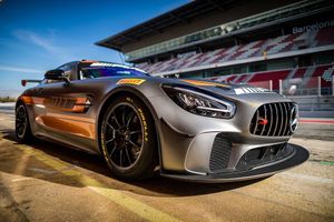 Image post by @mercedesamg on Instagram