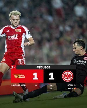 Image post by @bundesliga on Instagram
