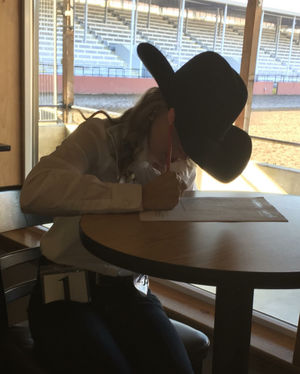 Image post by @ellensburgrodeo on Instagram