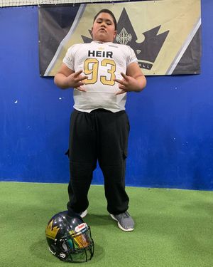 Image post by @heirfootball on Instagram