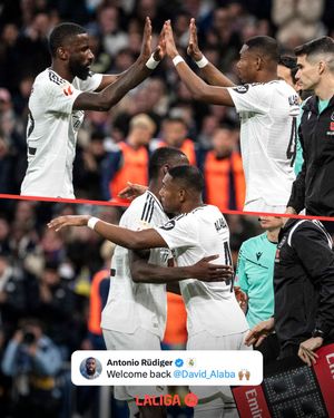 Image post by @LaLiga on Twitter