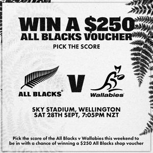 Image post by @AllBlacks on Twitter